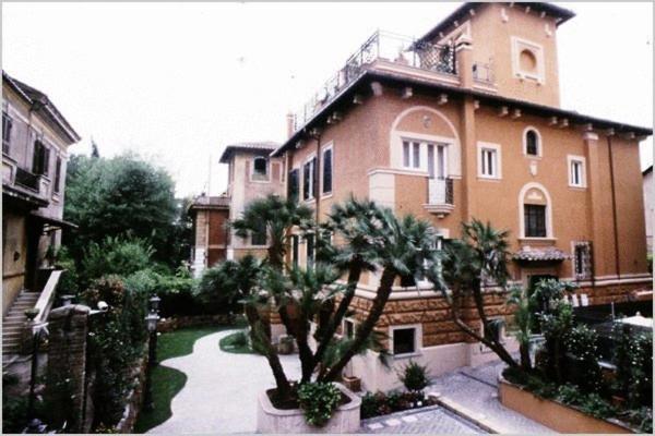 Hotel Aventino Roma Exterior foto