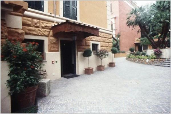 Hotel Aventino Roma Exterior foto