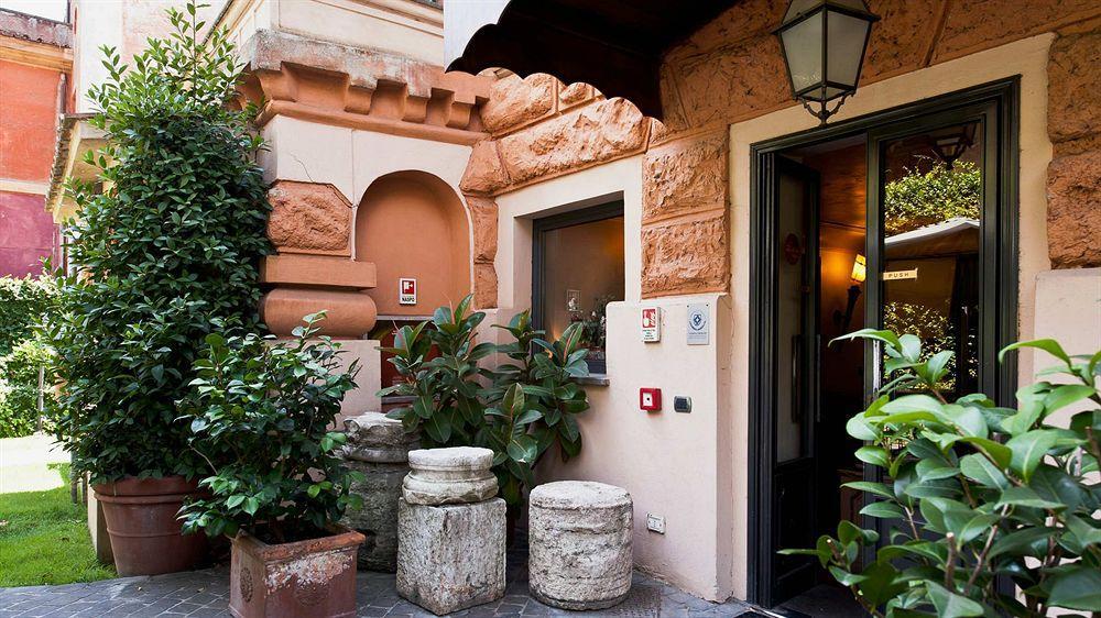 Hotel Aventino Roma Exterior foto