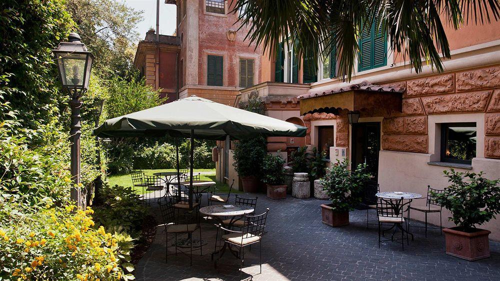 Hotel Aventino Roma Exterior foto