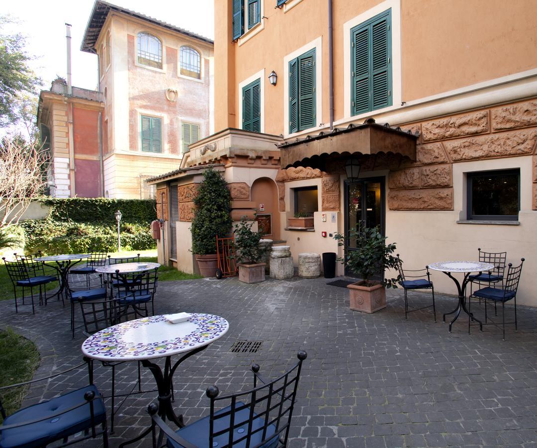 Hotel Aventino Roma Exterior foto